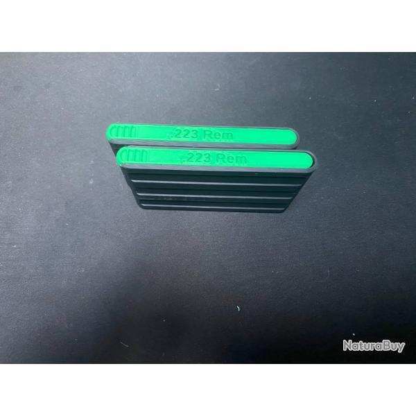 BOITE MUNITIONS 223 REM LOT DE 2