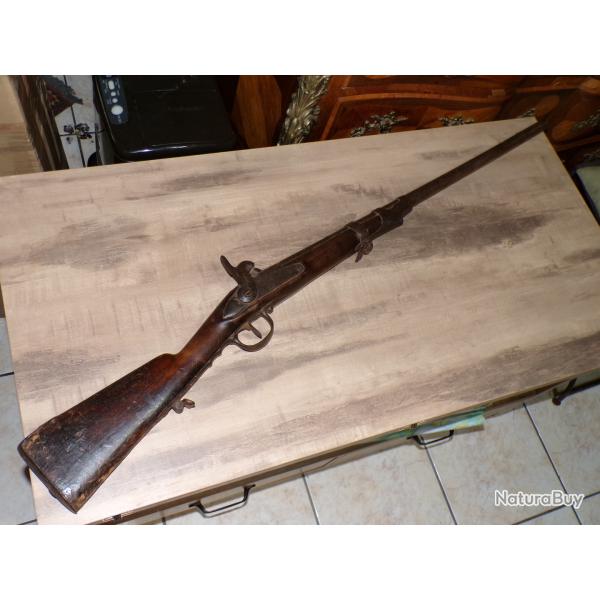 MOUSQUETON XIX�me � PISTON