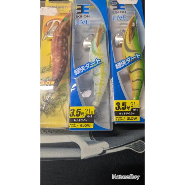 LOT DE 3 YAMASHITAS 3.5