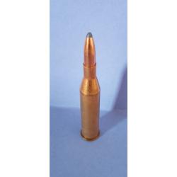 UNE !!! CARTOUCHE CAL. 5,6X61R SUPER EXPRESS VOM HOFE (ou 5,6 SE) A POSSEDER DANS SA COLLECTION
