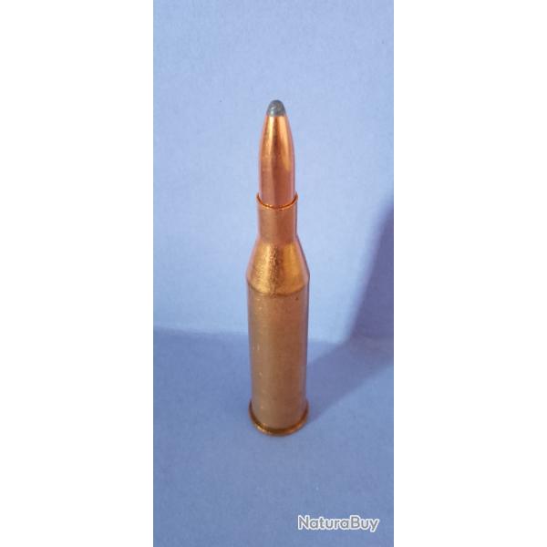 UNE !!! CARTOUCHE CAL. 5,6X61R SUPER EXPRESS VOM HOFE (ou 5,6 SE) A POSSEDER DANS SA COLLECTION
