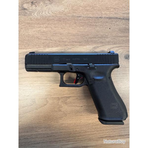 Pistolet Glock 17 Gen 5 - Calibre 9x19