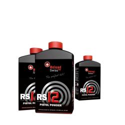 Poudre Reload Swiss RS12 - bidon de 500gr
