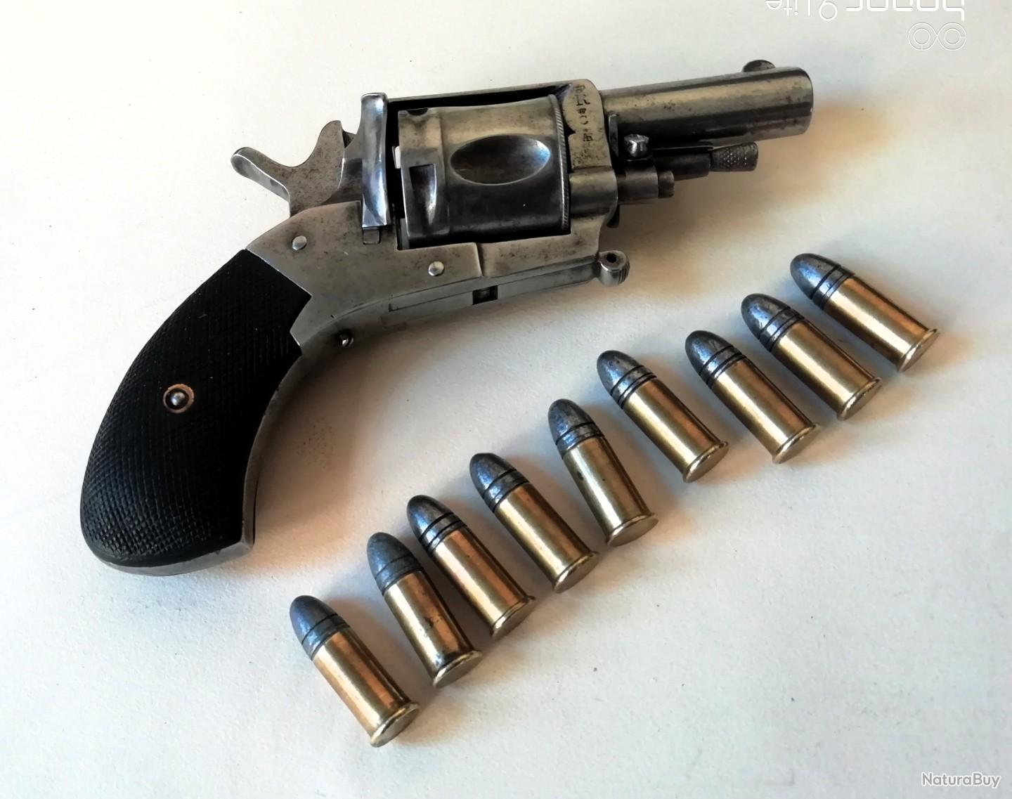 Révolver bulldog 320 - Revolvers bulldog et velodog (14691991)