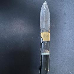Couteau artisanal - pi&egrave;ce unique