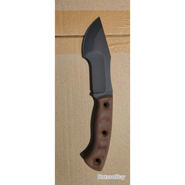 Couteau Wenger Blades Hand Crafted - Tracker Jr - Vintage Micarta - CMP-3V