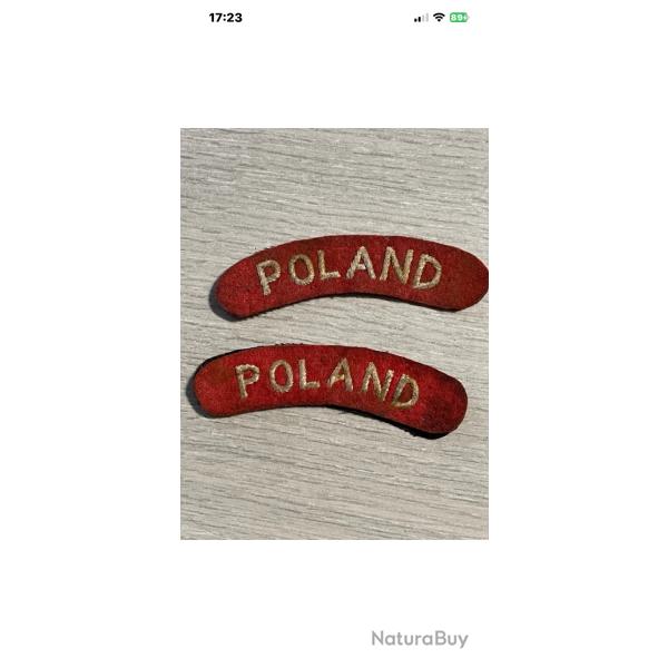 une paire de bananes polonaises ww2