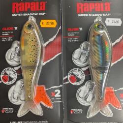 RAPALA JERK 11 GLIDE