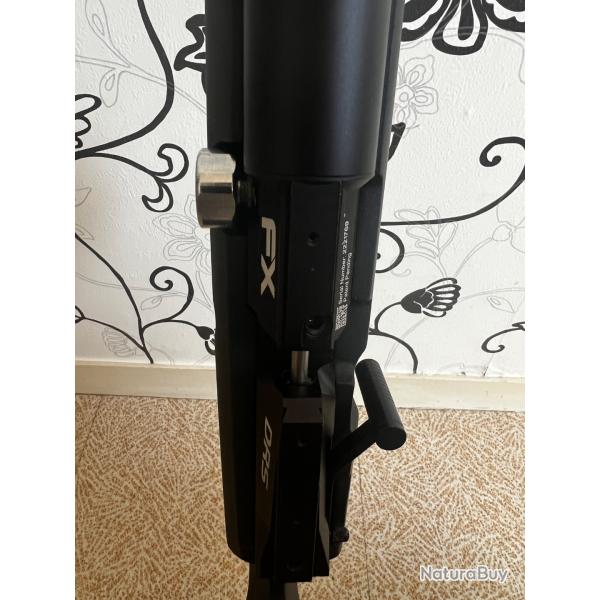 Fx rds 5.5 comme neuf avec pl�num sph , emballage d'origine compl�te .20 joules