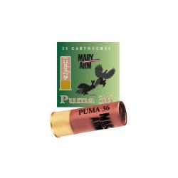 CARTOUCHES MARY-ARM PUMA 36 GR BOURRE &Agrave; JUPE 6