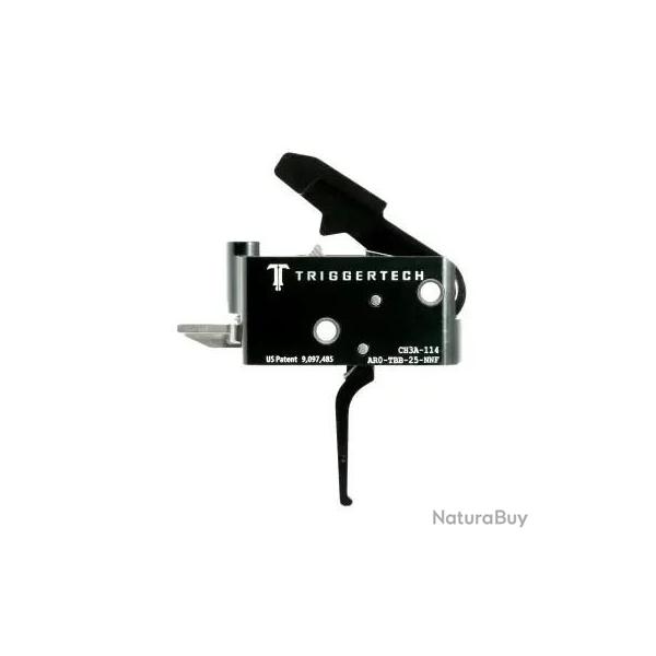 Kit d�tente TRIGGERTECH Comp�tition pour AR15 Adaptable Flat Black