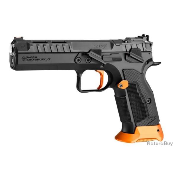 Pistolet CZ TS3 orange optique ready (livrable fin avril )