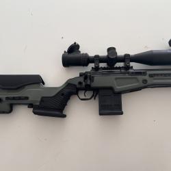 Sniper Airsoft Spring + bipied + silencieux