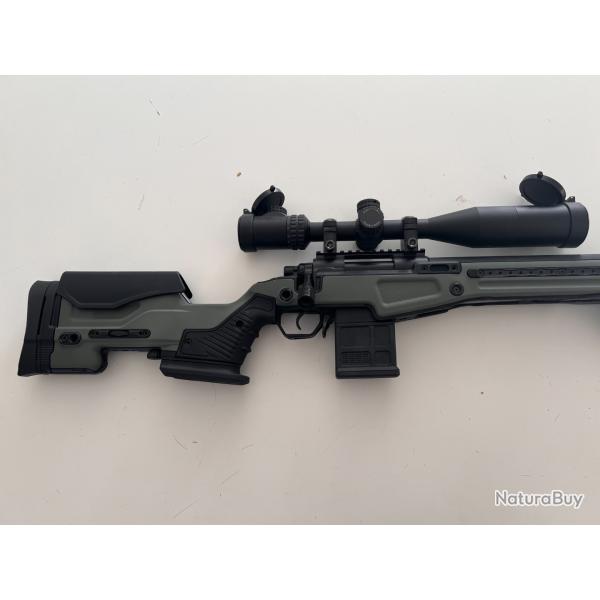 Sniper Airsoft Spring + bipied + silencieux