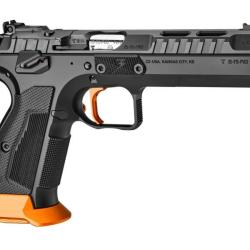 PISTOLET SEMI-AUTOMATIQUE CZ TS 3 ORANGE CALIBRE 9X19
