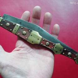 Grand et beau couteau Navaja