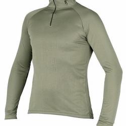 T Shirt Manches Longues Browning Transitive Couleur Vert Taille L - 1� sans prix de r&eacute;serve