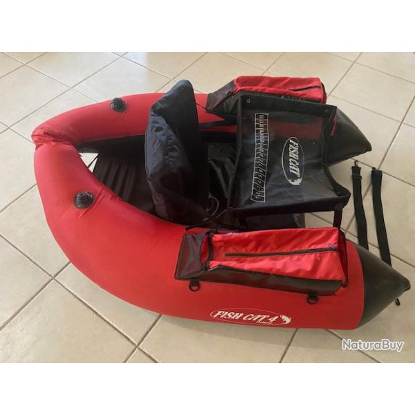 Float-tube FISH CAT4