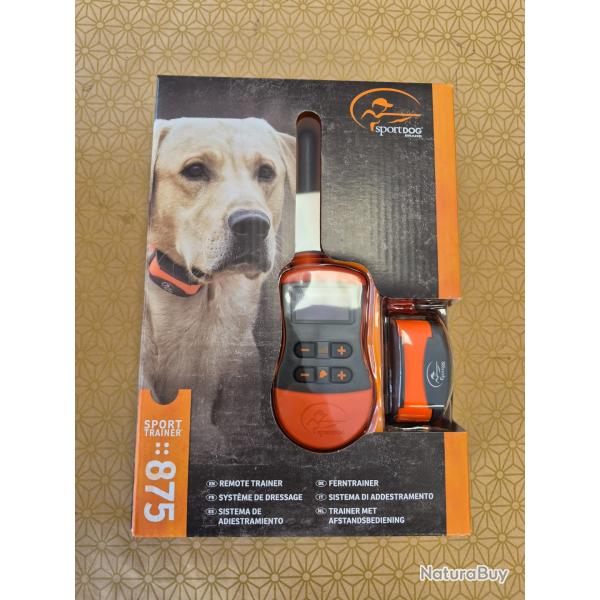 ENSEMBLE DE DRESSAGE SPORTDOG SD-875E