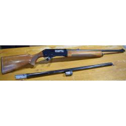 fusil semi auto Fabarm Ellegi calibre 12/76, canon slug 61cm et canon 71cm  bon etat