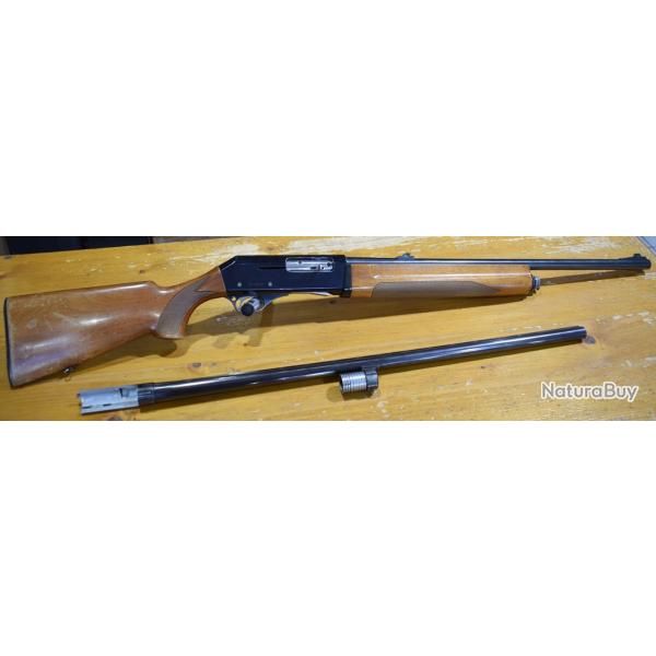 fusil semi auto Fabarm Ellegi calibre 12/76, canon slug 61cm et canon 71cm  bon etat