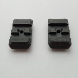 rails picatinny 3.5cm X2