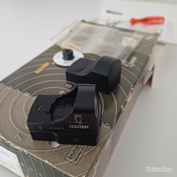 Point rouge docter sight ll plus