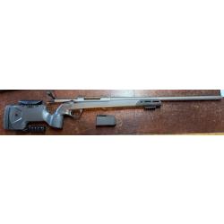occasion SAKO S20 PRECISION CERAKOTE 6.5 PRC + BEQUILLE TIRE ENVIRON 400 MUNITIONS