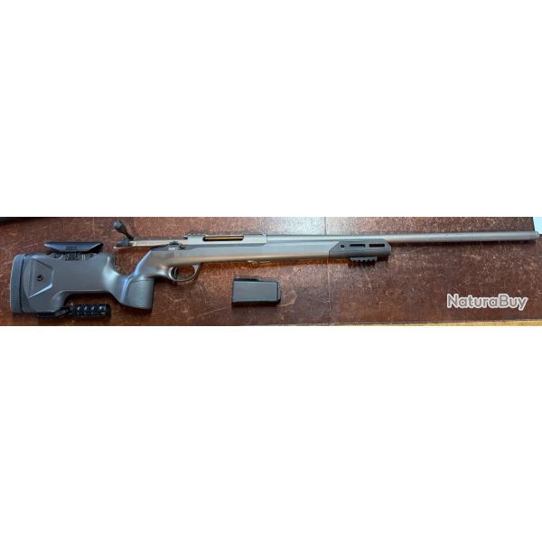 occasion SAKO S20 PRECISION CERAKOTE 6.5 PRC + BEQUILLE TIRE ENVIRON 400 MUNITIONS