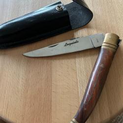 Grand couteau Laguiole avec etui