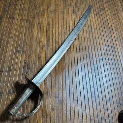 SABRE D'ABORDAGE MOD&Egrave;LE 1833 MANUFACTURE ROYALE CHATELLERAULT MARINE FRAN&Ccedil;AISE MODIFIER ARTILLEUR