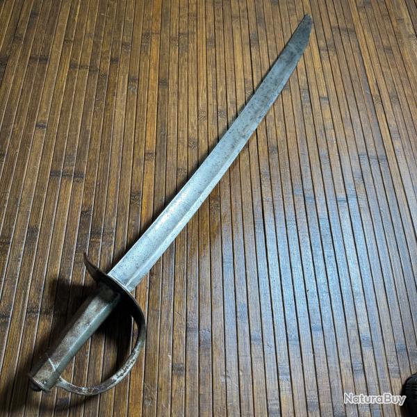 SABRE D'ABORDAGE MOD�LE 1833 MANUFACTURE ROYALE CHATELLERAULT MARINE FRAN�AISE MODIFIER ARTILLEUR