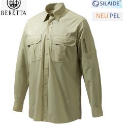CHEMISE BERETTA "Mortirolo' LEG&Egrave;RE ET RESPIRANTE