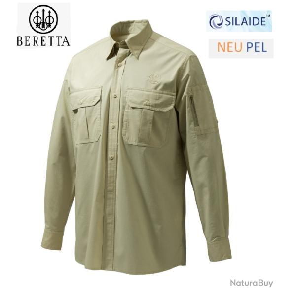 CHEMISE BERETTA "Mortirolo' LEG�RE ET RESPIRANTE