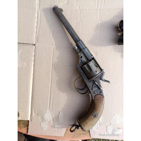 Reichrevolver 1879 a restaurer