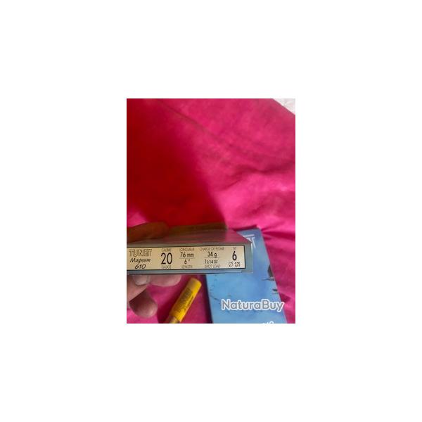 Carttouche Tunet Cal 20 mag