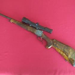 RARISSIME bloc tombant Marlin HAGN calibre 300 WSM + ZEISS 2.5-10x50 sur montage Blaser