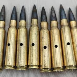 Lot 30 cartouches 7,5 Fr