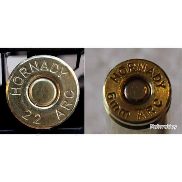 ARC : Advanced Rifle Cartridge DEUX CALIBRES 22 ET 6mm