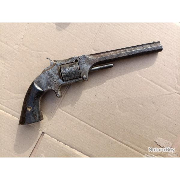 Smith et Wesson n2 a restaurer