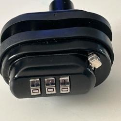 Verrou de pontet &agrave; code