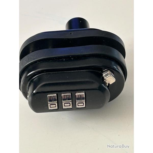 Verrou de pontet � code