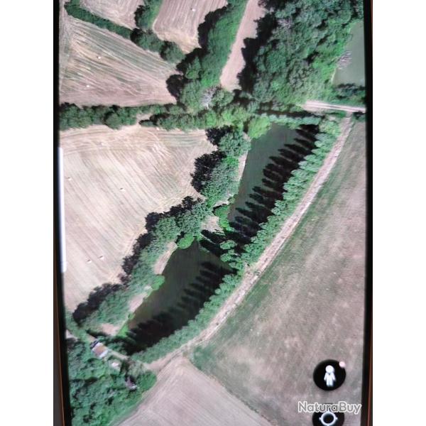 Location �tang de p�che