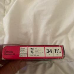 Cartouche Rottweil Cal 20 Mag