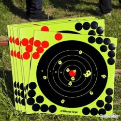 Cible r&eacute;active lot de 20