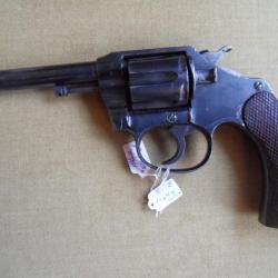 RARE COLT DE LA POLICE DE WASHINGTON  AVEC SON HOSTER  D'ORIGINE