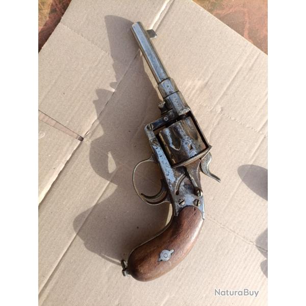 Reichrevolver 83 a restaurer