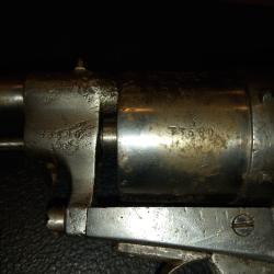 Revolver Gasser ann&eacute;e 1870