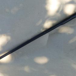 GARAND M1, canon ray&eacute; &agrave; profil,