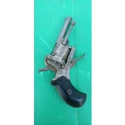 REVOLVER  A  BROCHES  8mm  :   " THE GUARDIAN AMERICAN MODEL 1878  "  .   PARFAIT ETAT  .